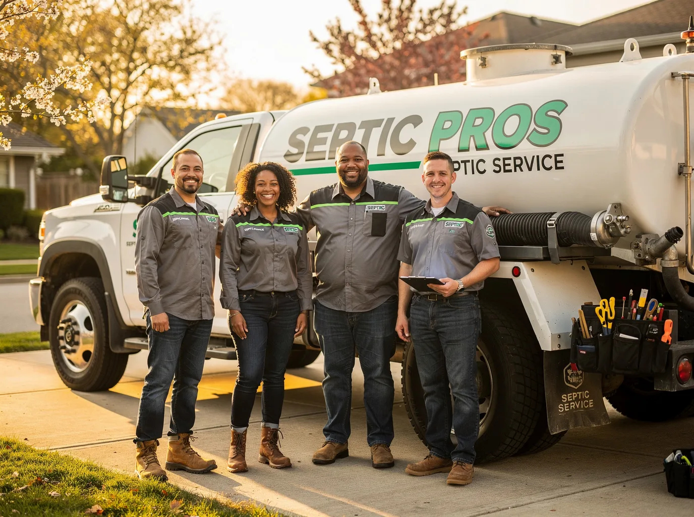 Septic Tank Pumping company in Hansford, WV