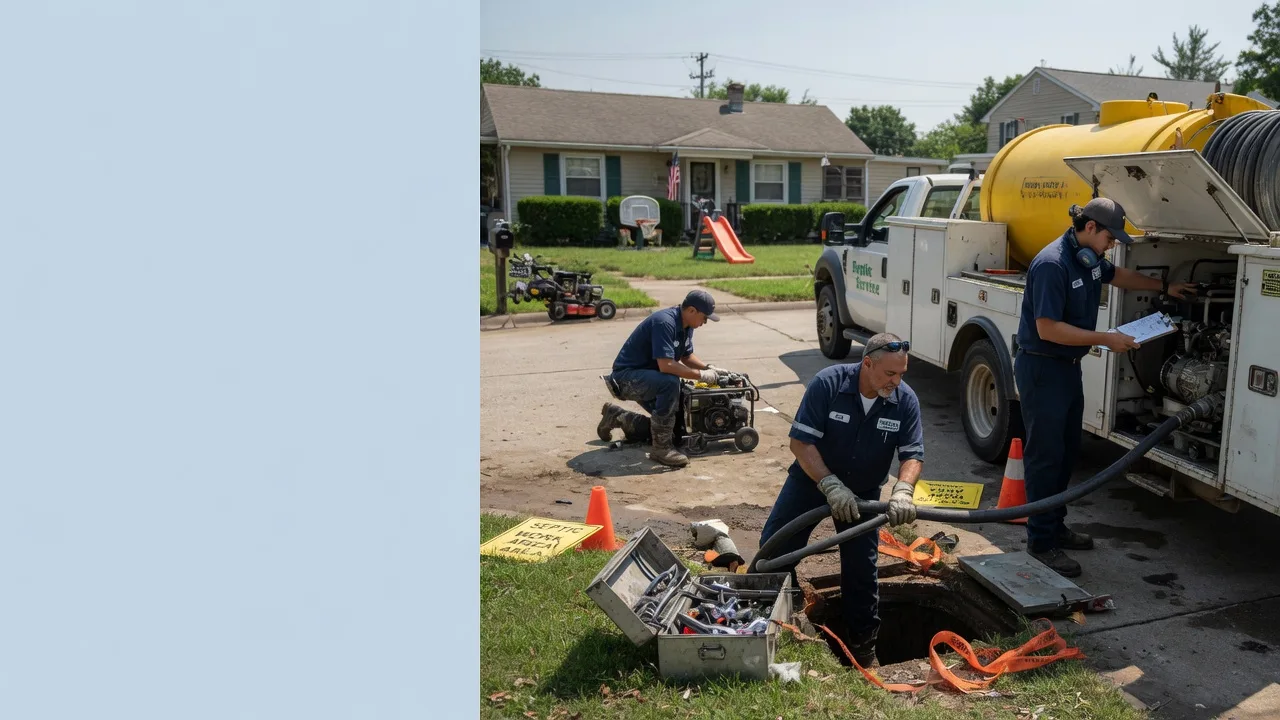 Septic Tank Pumping in Hansford, WV near me